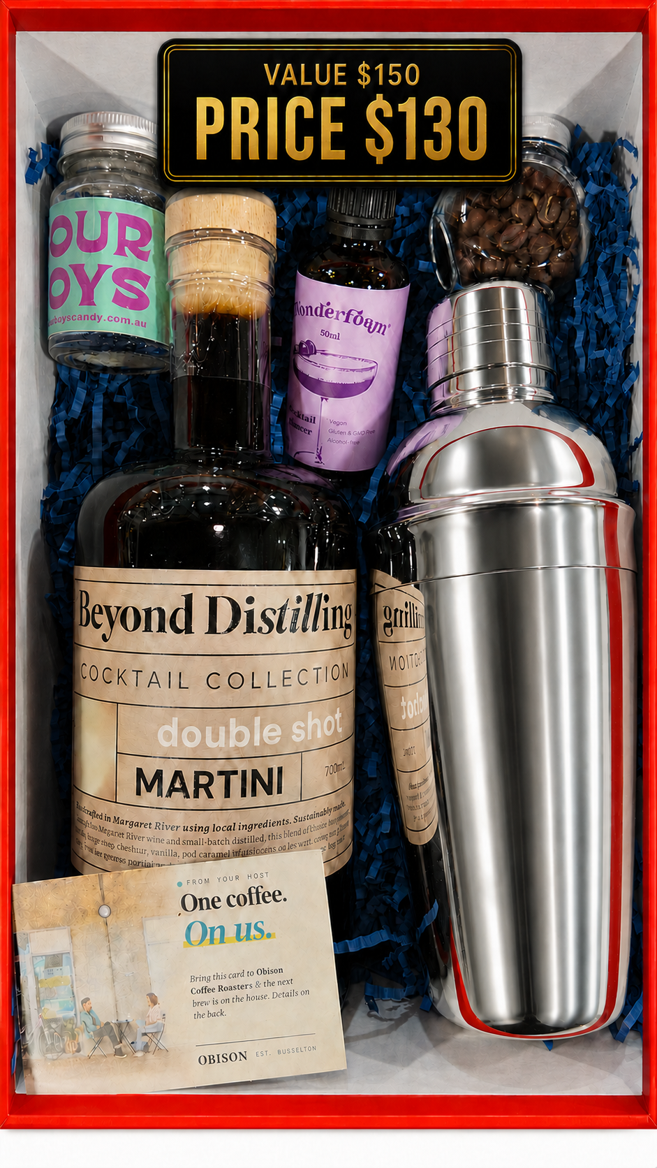 Espresso Gift Box