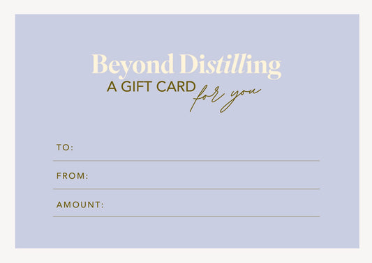 Beyond Distilling Gift Card