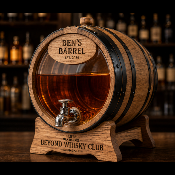 Beyond 3L Whisky Barrel