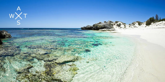 Beyond at A Table Somewhere on Rottnest