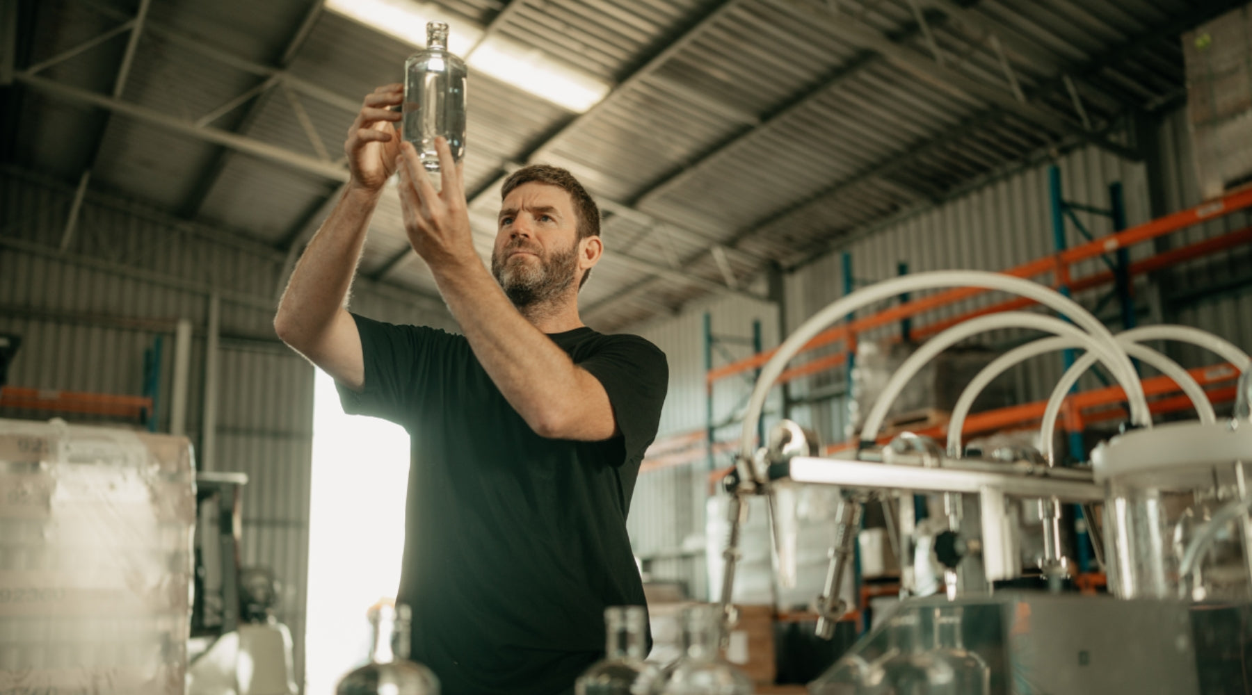 A Day in the Life of Beyond Distiller - Greg Garnish