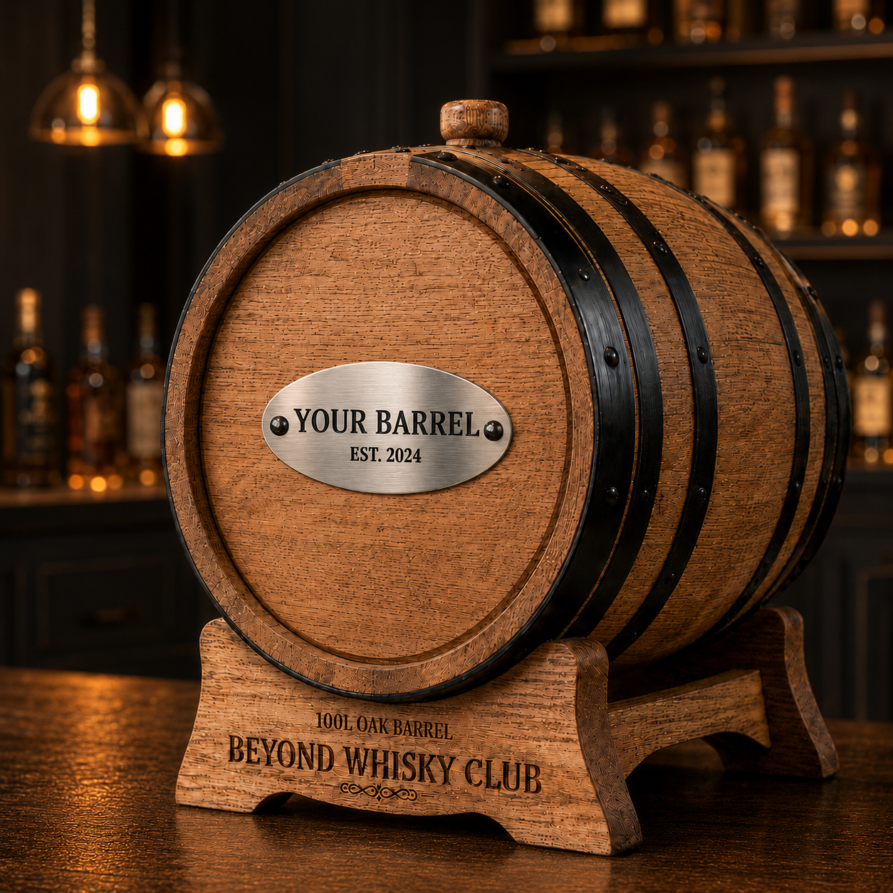 Beyond 100L Whisky Barrel
