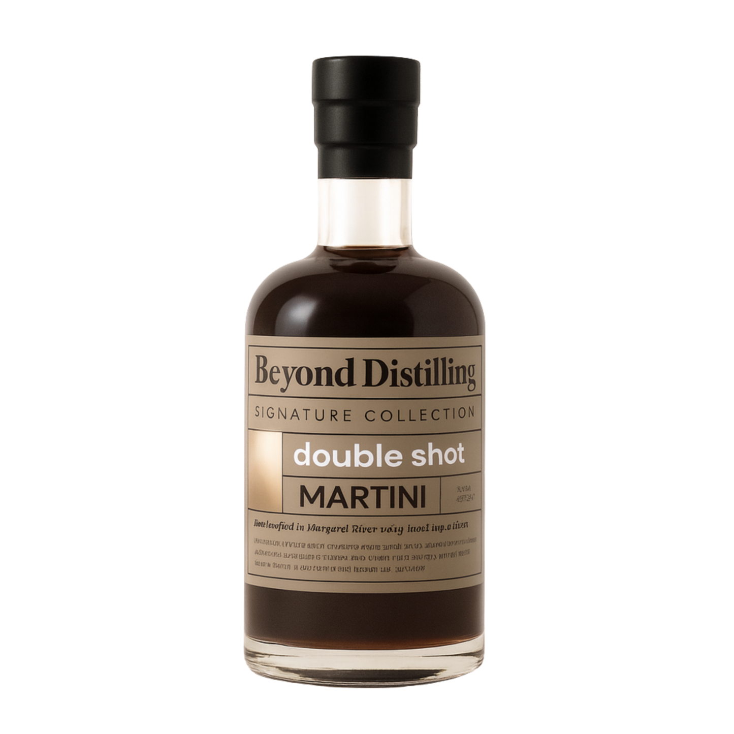 Double Shot Martini (formerly Jaffa Martini)