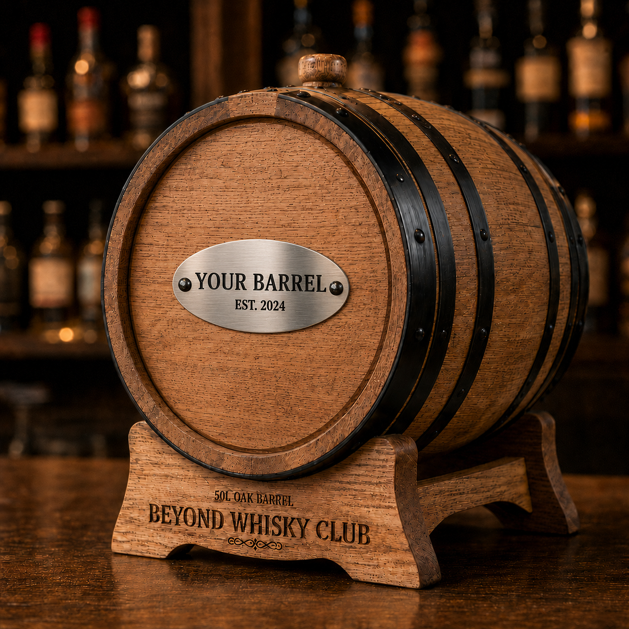 Beyond 50L Whisky Barrel