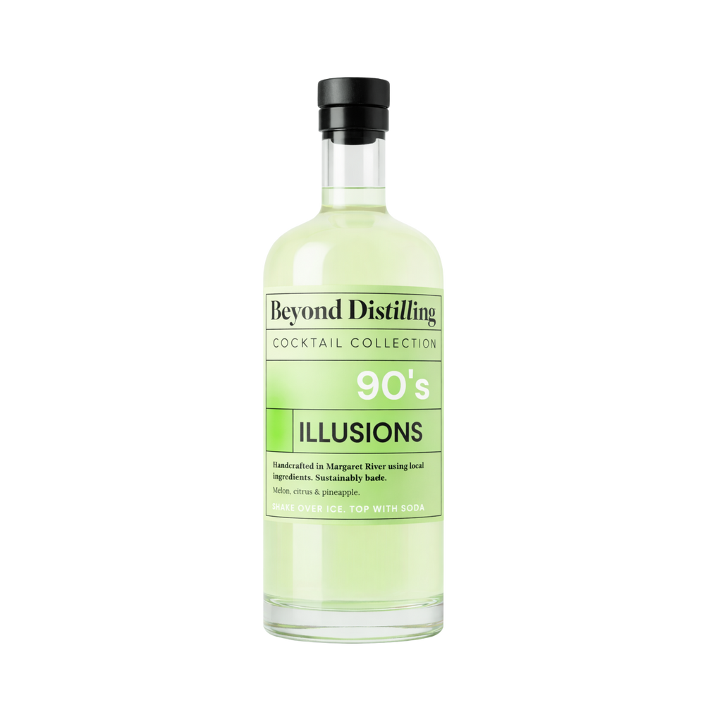 Illusion Martini Cocktail