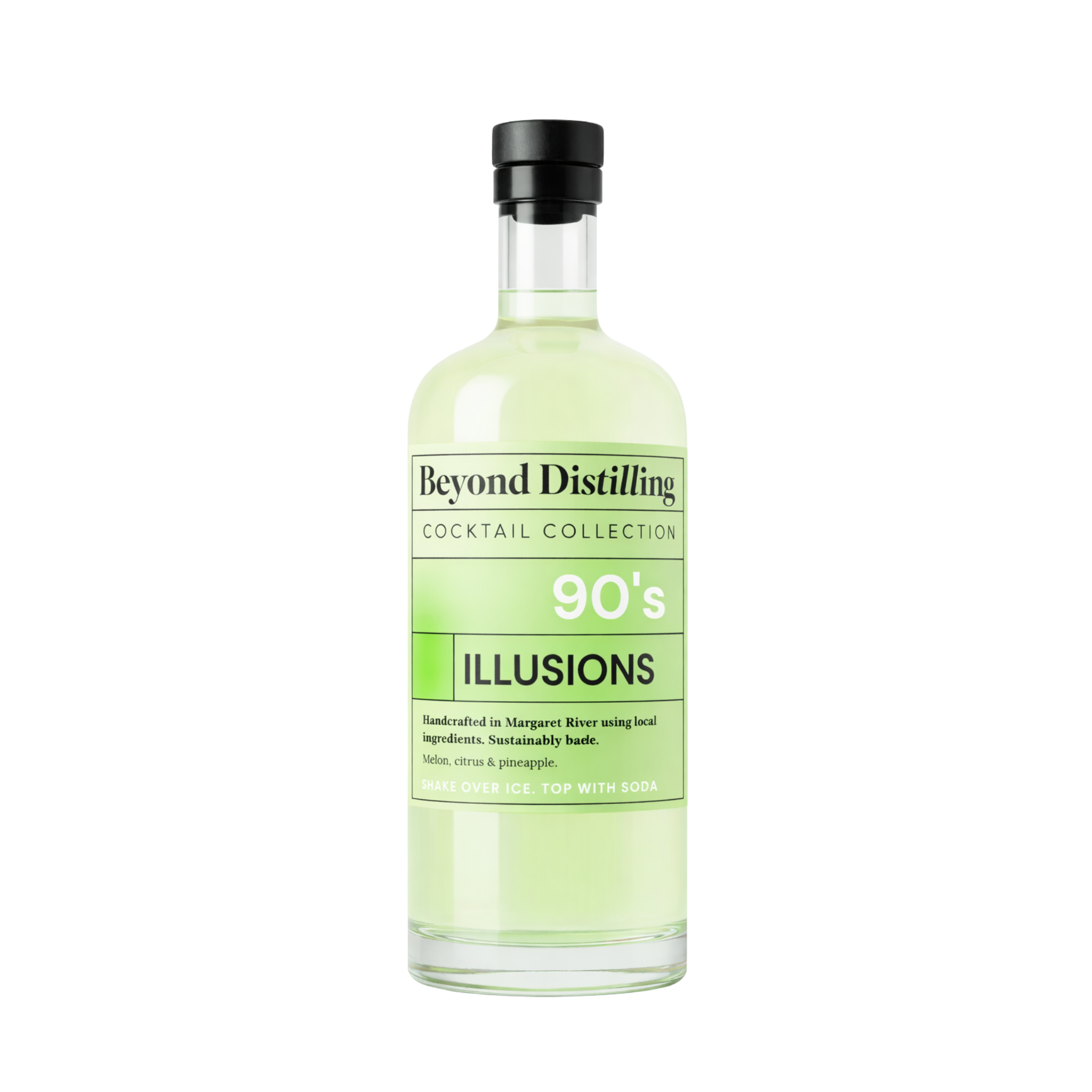 Illusion Martini Cocktail