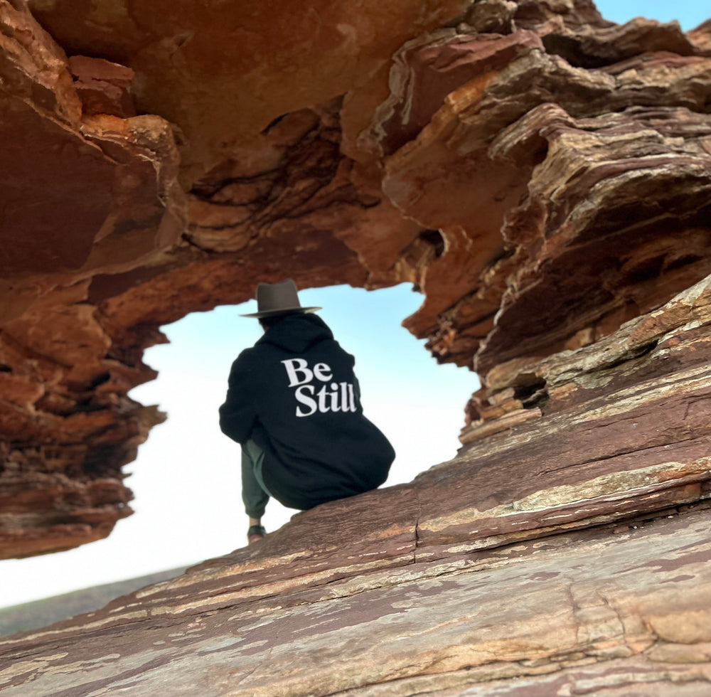 Be Still Hoodie