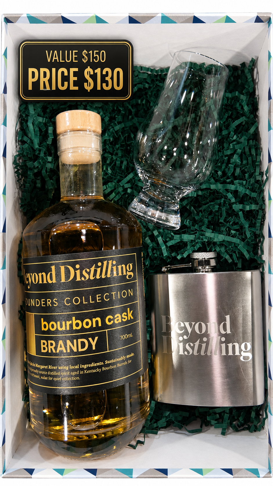 Bourbon Cask Gift Box
