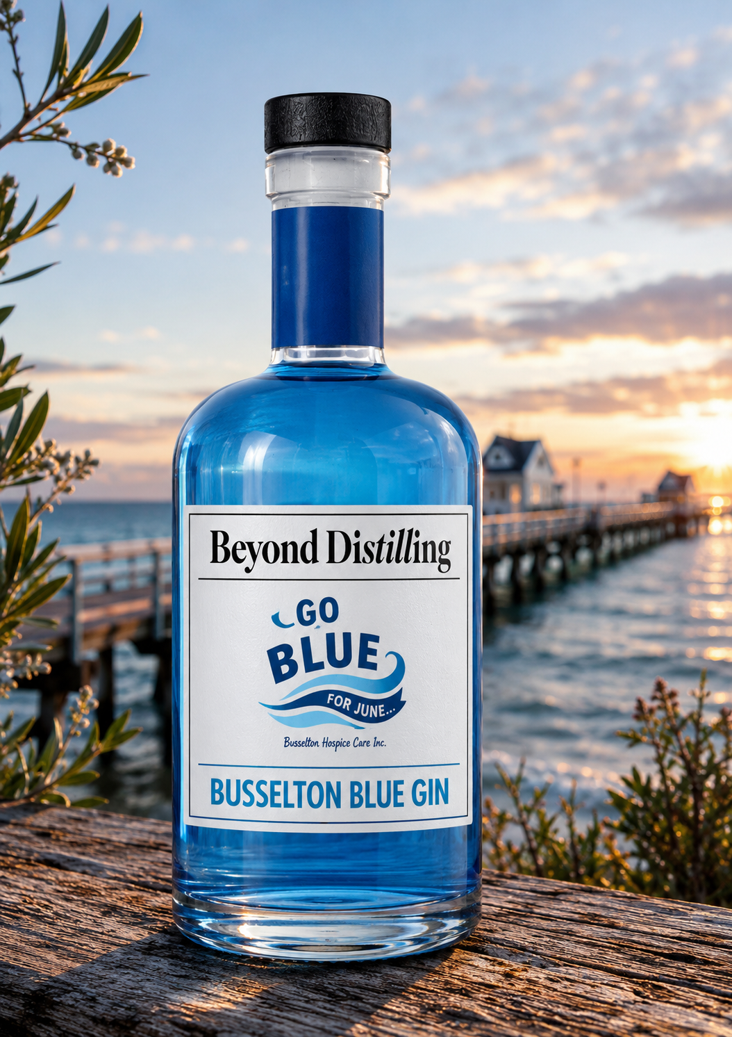 Busselton Blue Gin