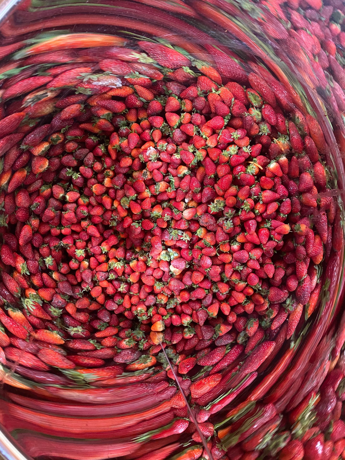 Strawberry Gin