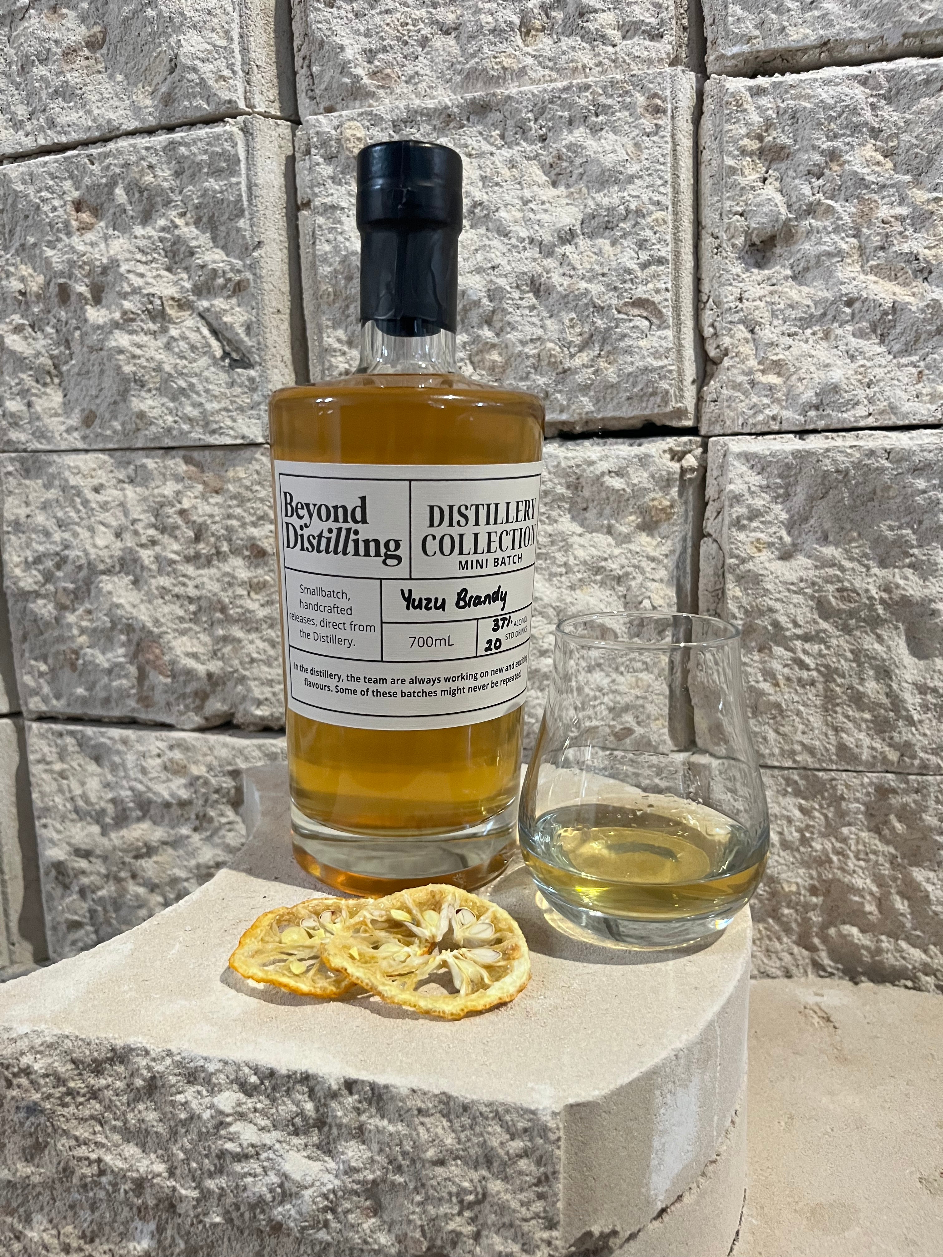 Yuzu Brandy