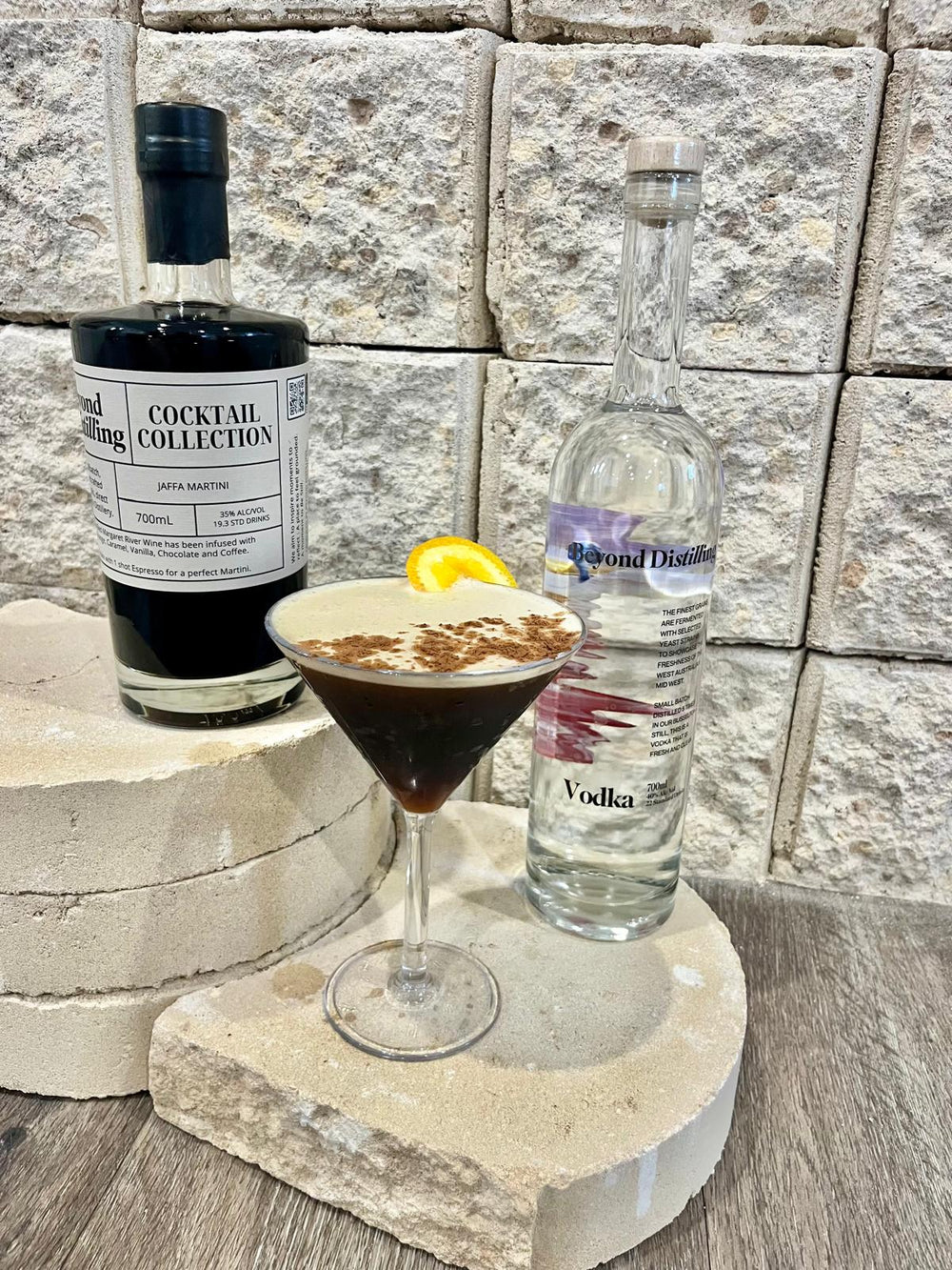 Jaffa Martini