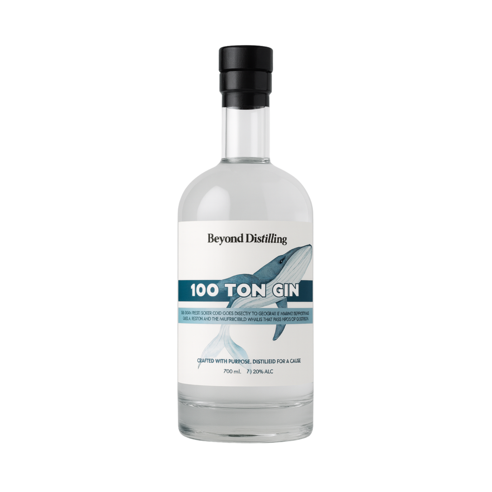 100 Ton Gin - Support the Blue Whale