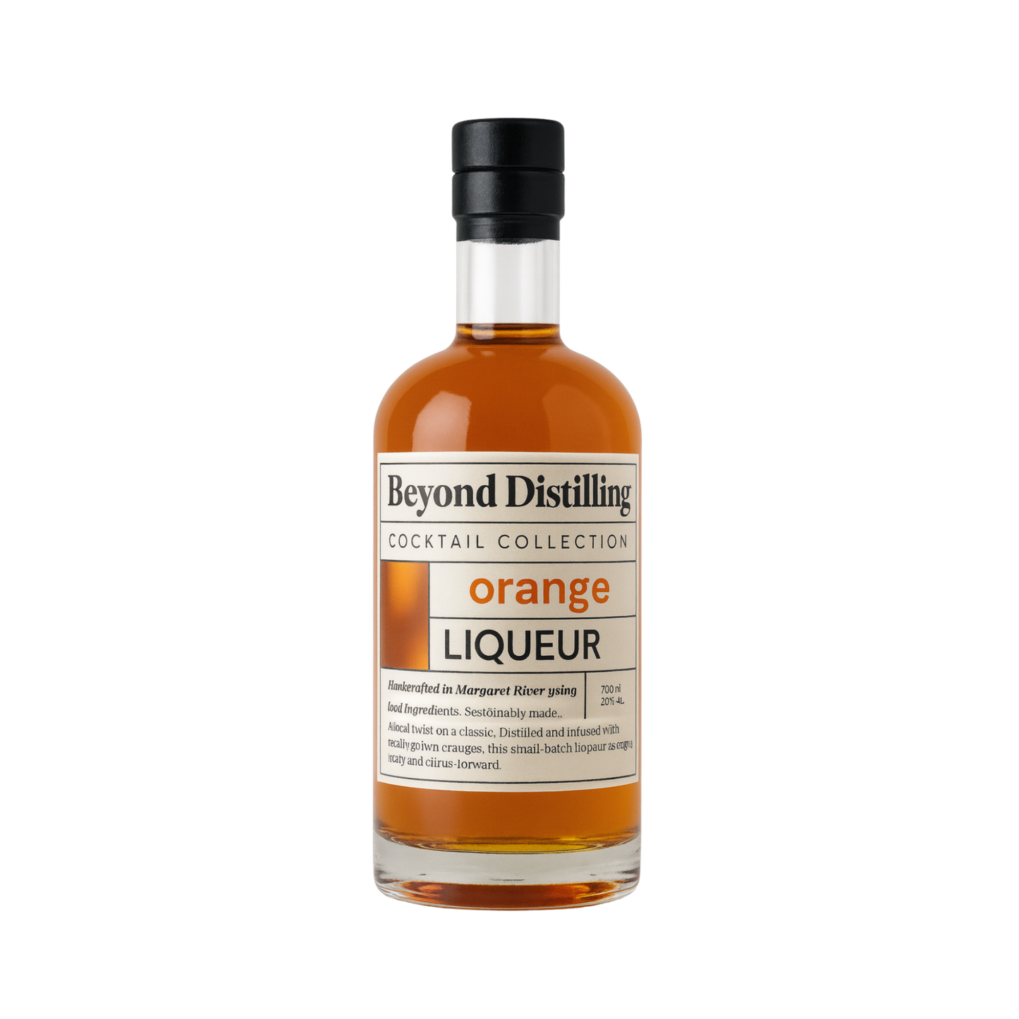 Orange Liqueur - 700ml