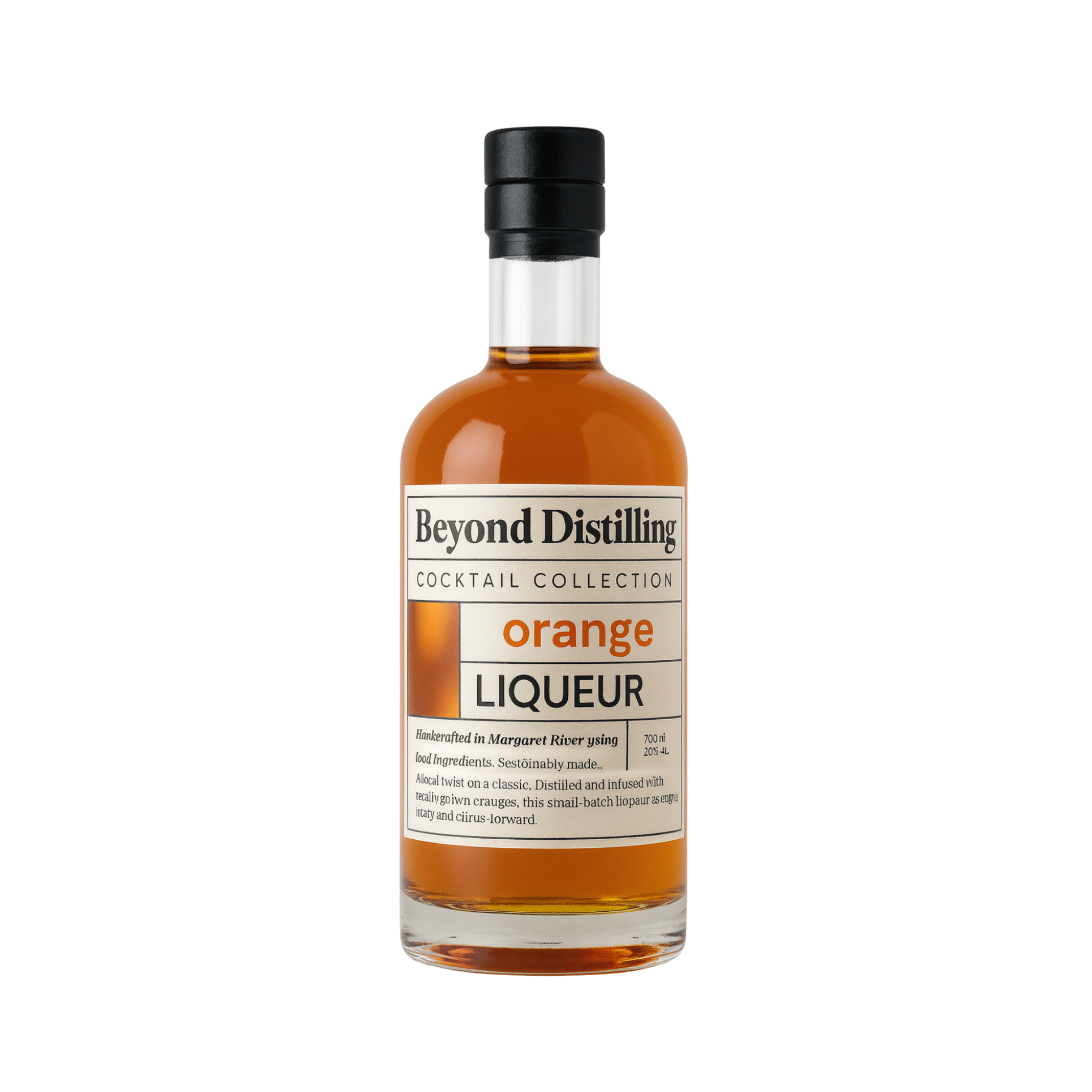 Orange Liqueur - 700ml