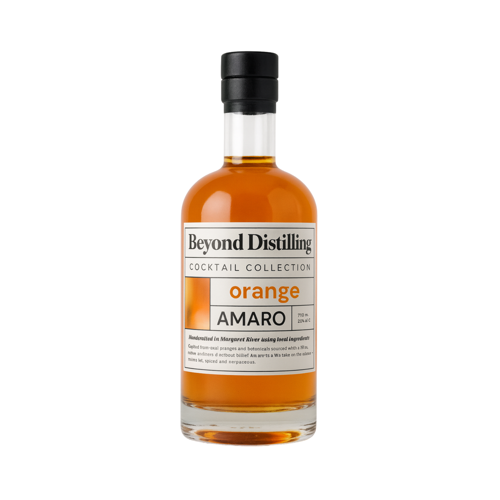 Orange Amaro